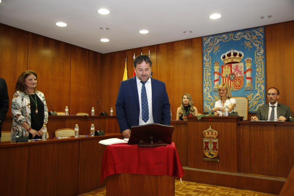 Rafa Serralta inicia su segundo mandato en Ibi