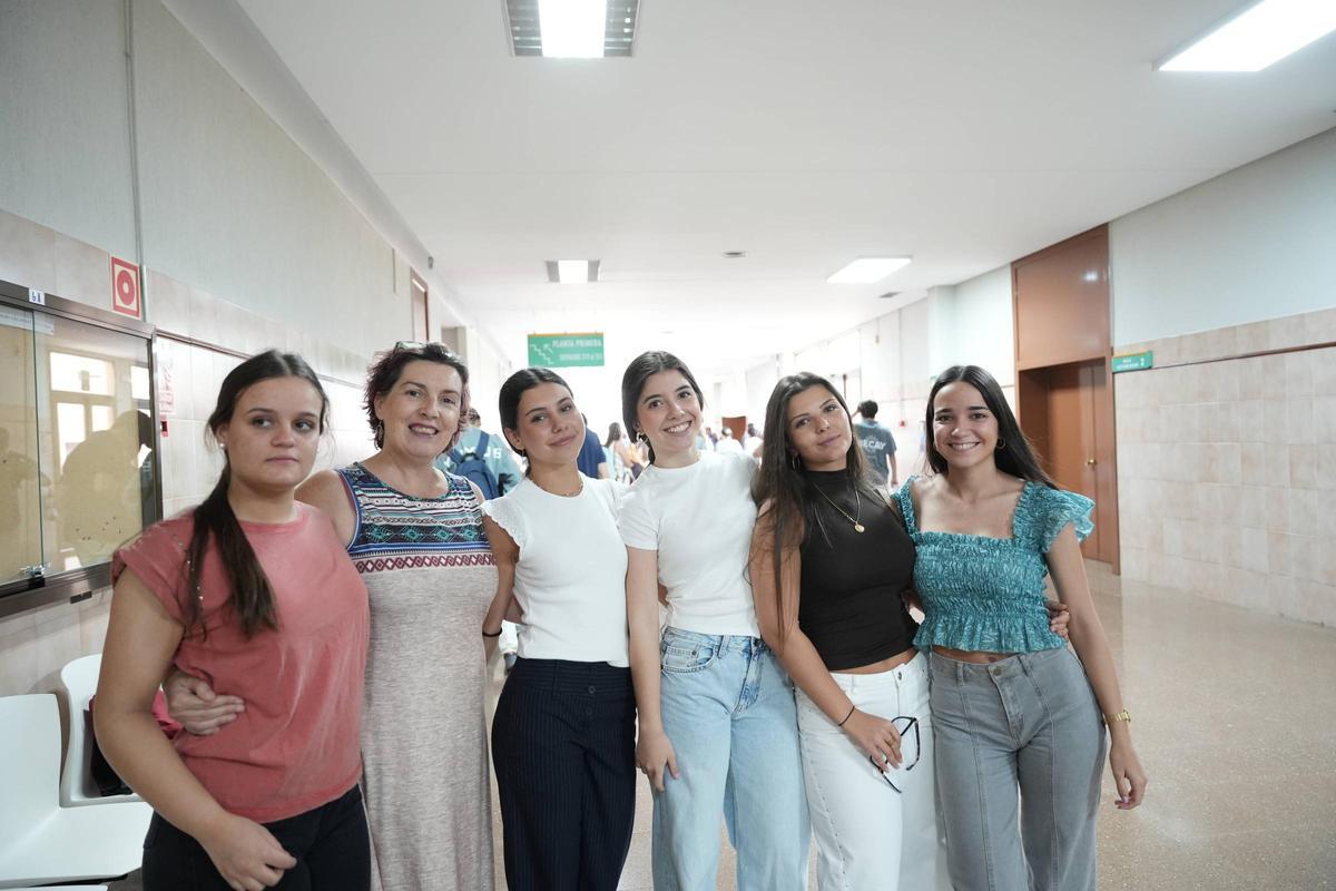 Galería | La primera jornada de la Selectividad en Badajoz, en imágenes
