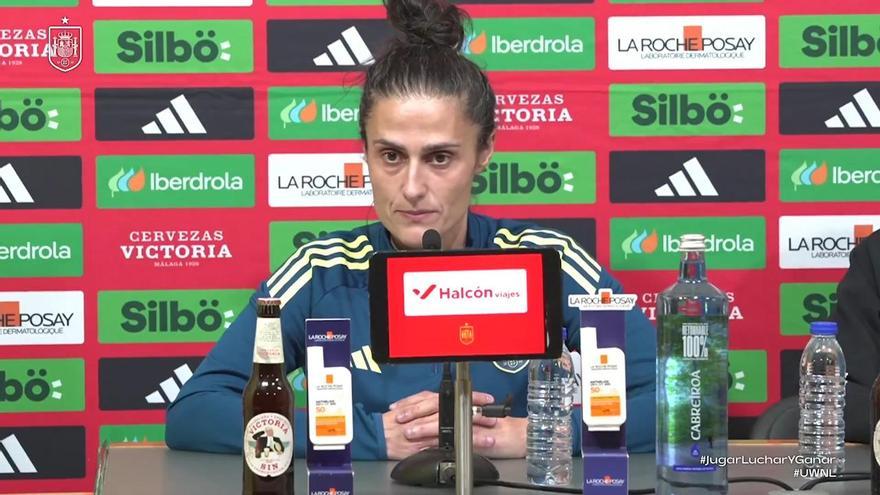 Montse Tomé: "El equipo está preparado y con muchas ganas"