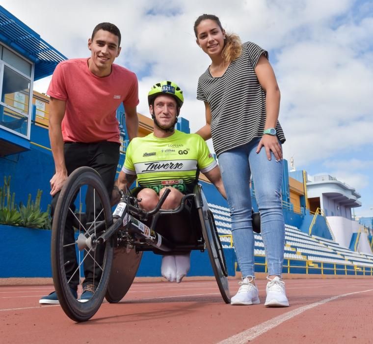 Reportaje a Antonio Muller, corredor de la Gran Canaria Maratón