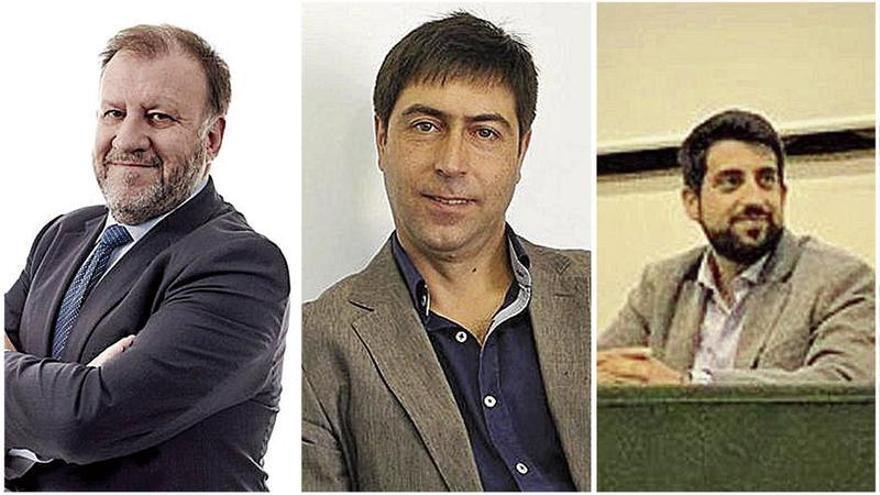 Lorenzo Bujosa, Sebastià Rubí, Amir Al Hasani.