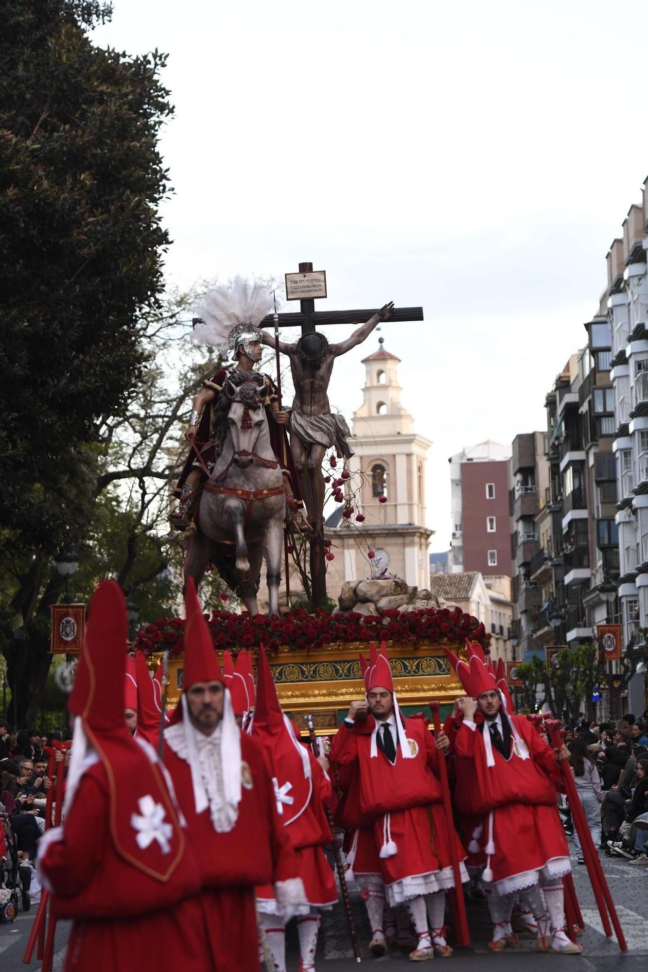 Procesión del Miércoles Santo 2025 en Murcia