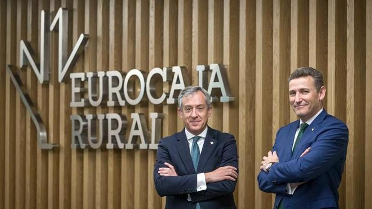 Víctor Manuel Martín López, Director General de Eurocaja Rural: "En 2025 hemos alcanzado todos los objetivos planteados en el inicio del año"