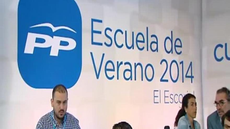 El PP contra Podemos