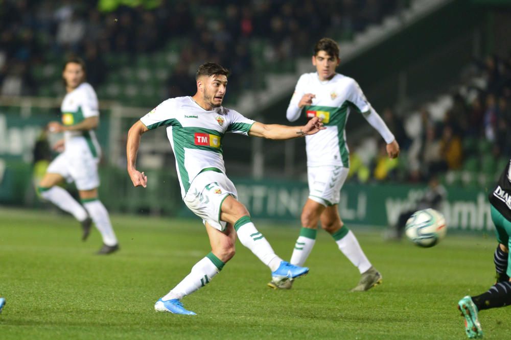 Las mejores fotografías del partido entre el Elche y el Racing de Santander