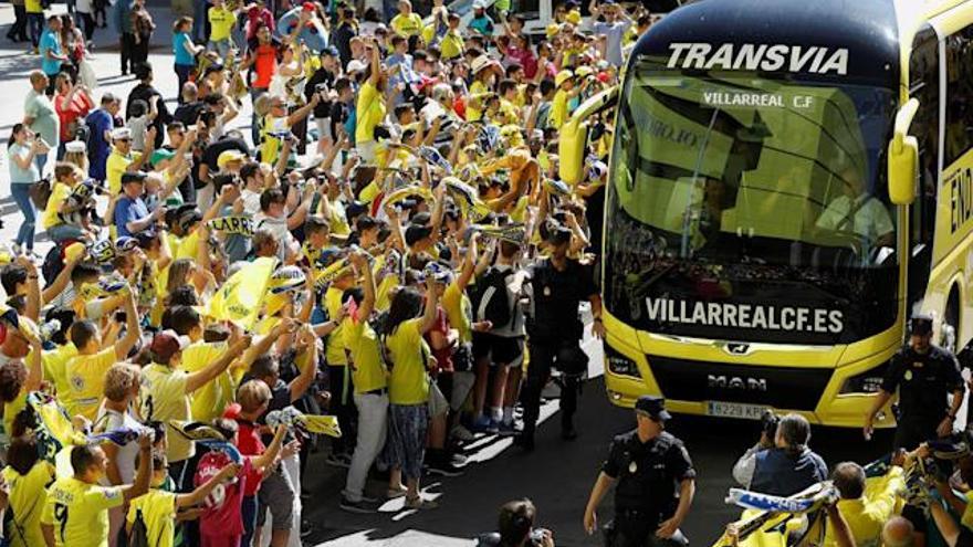 El Villarreal disputa un partido clave ante el Hadjuk Split para su futuro europeo en el Ciutat de València.