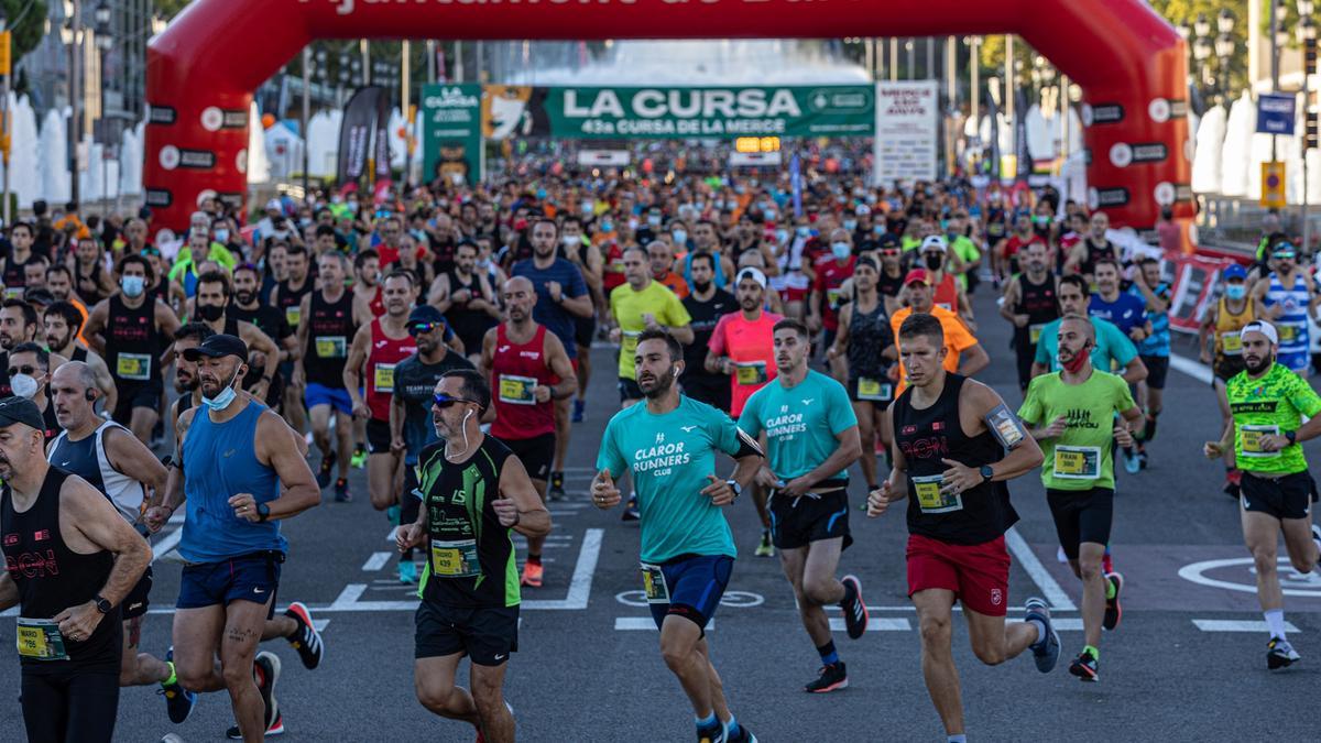 Cursa de la  Mercè