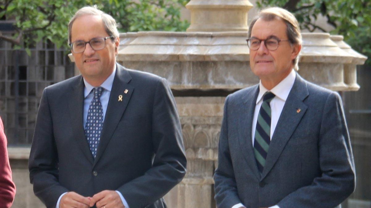 Torra se dirige a Sánchez: "Es hora del 'sit and talk'"