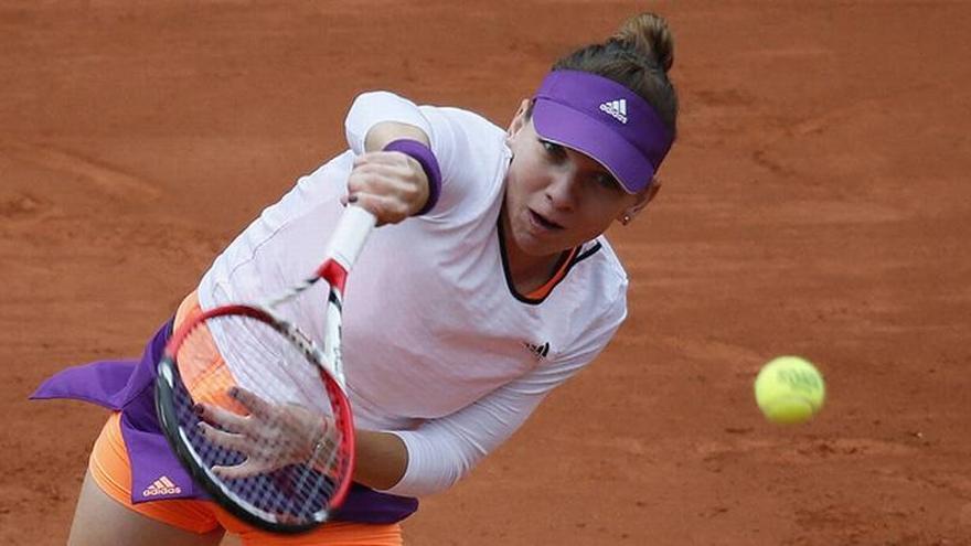 Halep y Petkovic completan las semifinales femeninas de Roland Garros