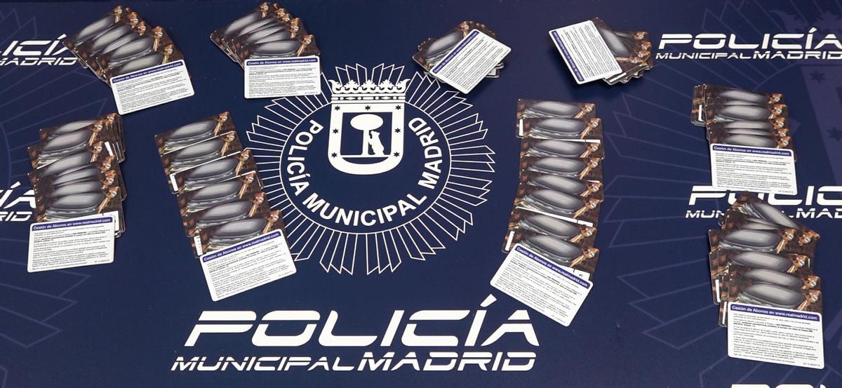 Imagen de la Policía Municipal de Madrid