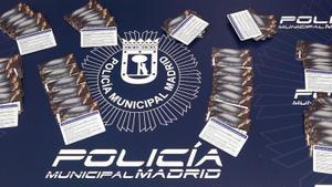 Imagen de la Policía Municipal de Madrid