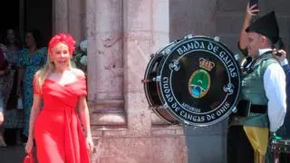 Desfile de famosos en Asturias: el piloto de Fórmula 1 que acude a la boda asturiana en la que deslumbra Ana Obregón