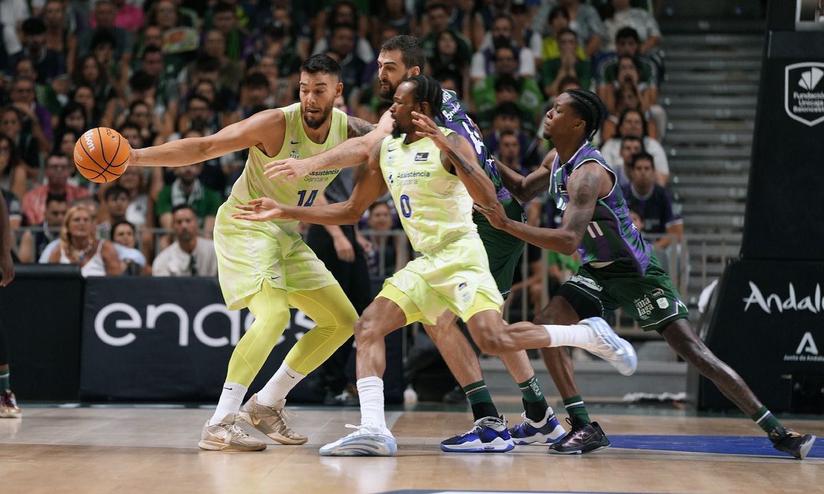 Tercer partido de los cuartos de final ACB | Barça - Unicaja