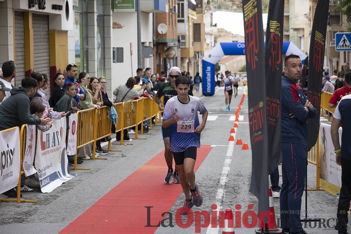 Carrera Popular Urbana de Moratalla “LA VILLA G.P. Marín Giménez”