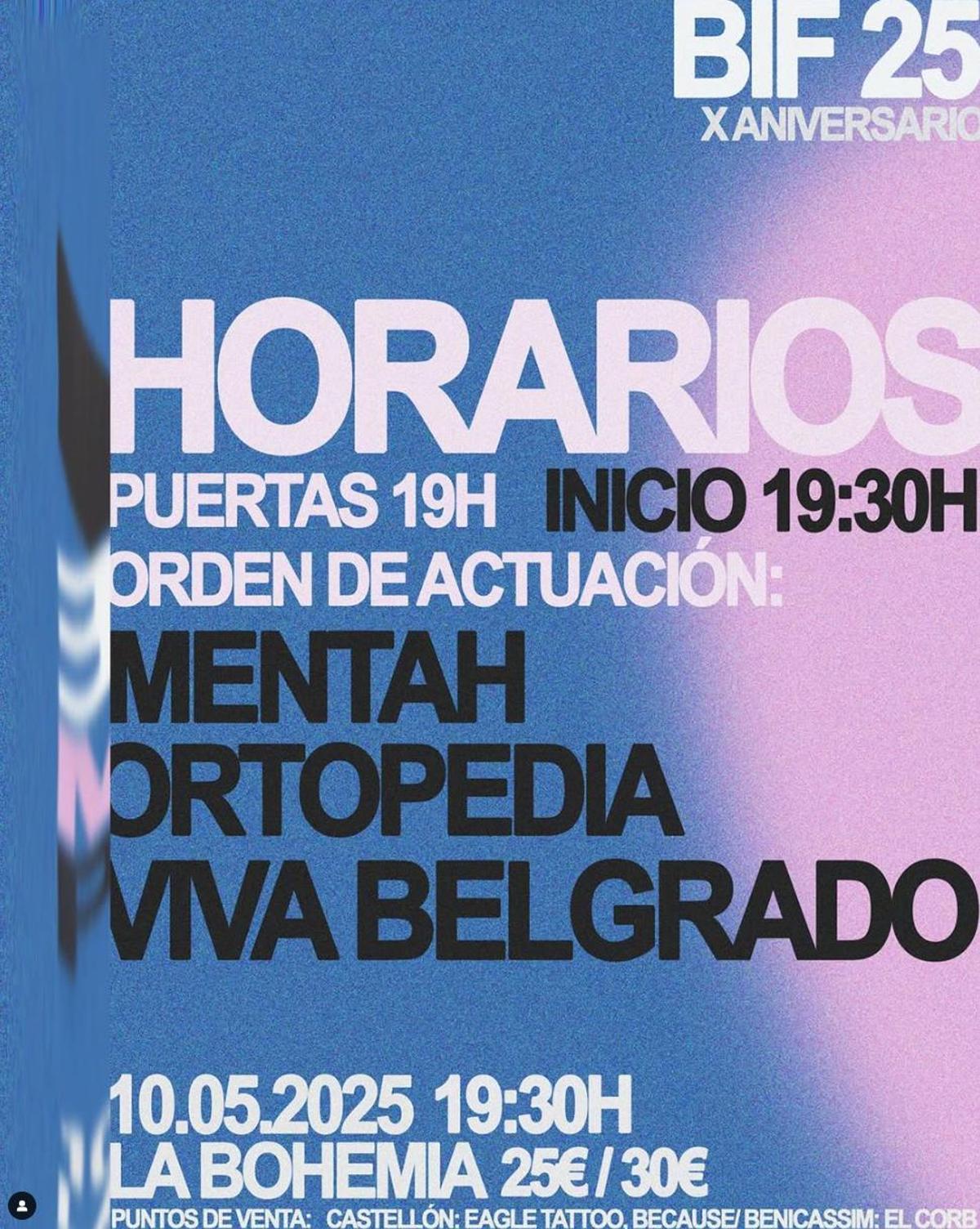 BIF Festival 2025.