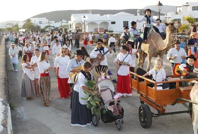 Encuentro romero con la Virgen de Remedios