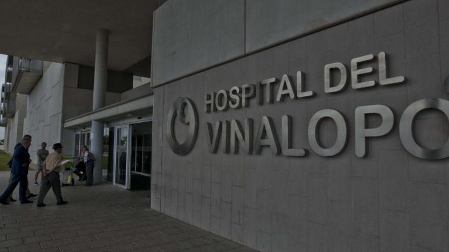 El Hospital del Vinalopó, en una imagen de archivo