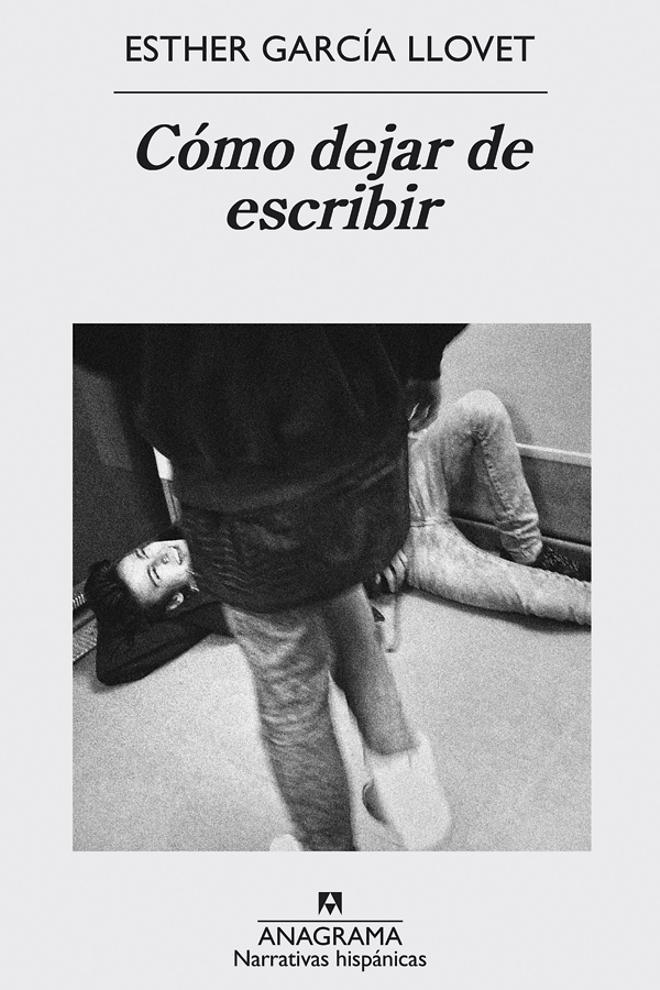 Portada 'Cómo dejar de escribir'