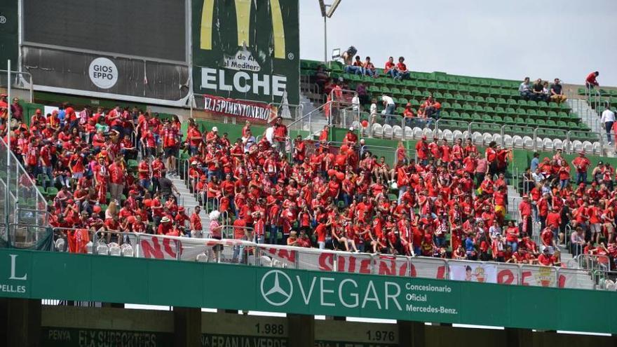 Elche-Real Murcia: adiós al play off