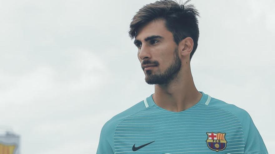 André Gomes y su regreso