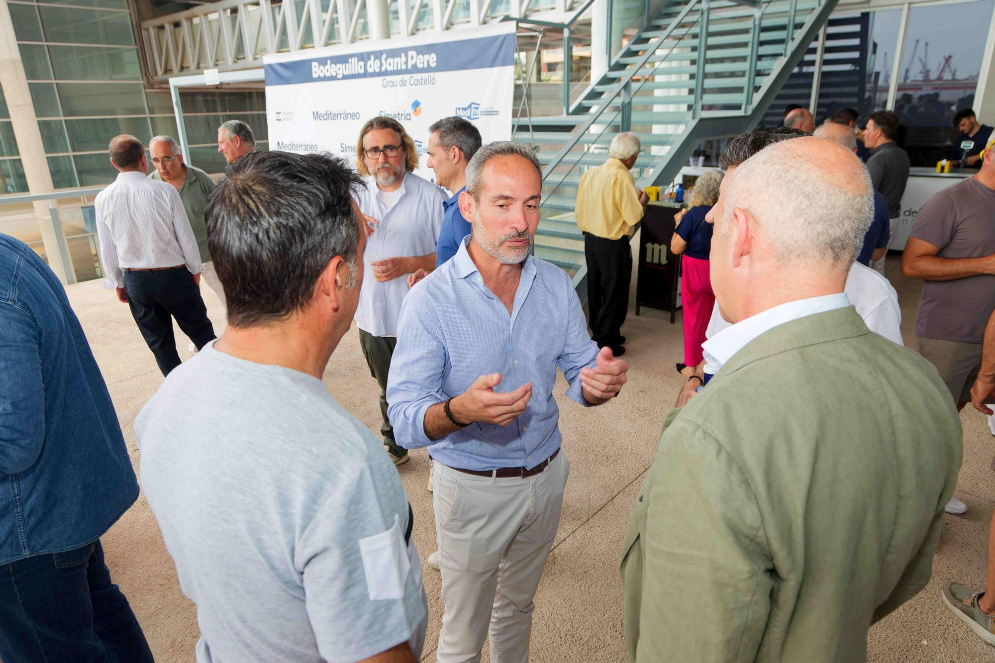 Todas las imágenes de la Bodeguilla de Mediterráneo en las fiestas de Sant Pere 2025