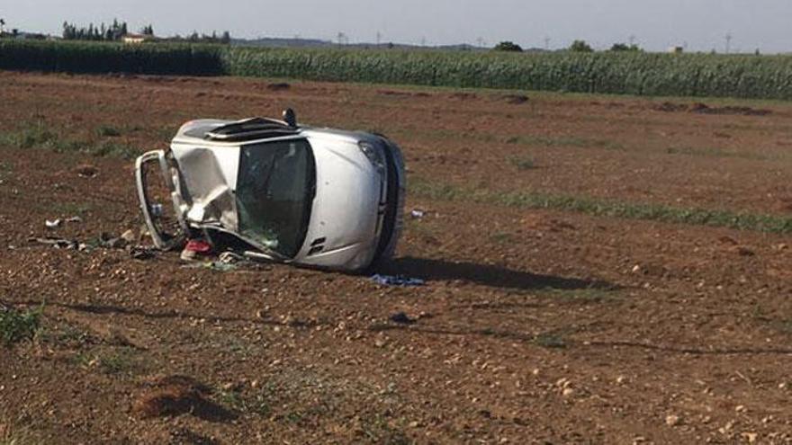 Muere un hombre en un accidente en sa Pobla