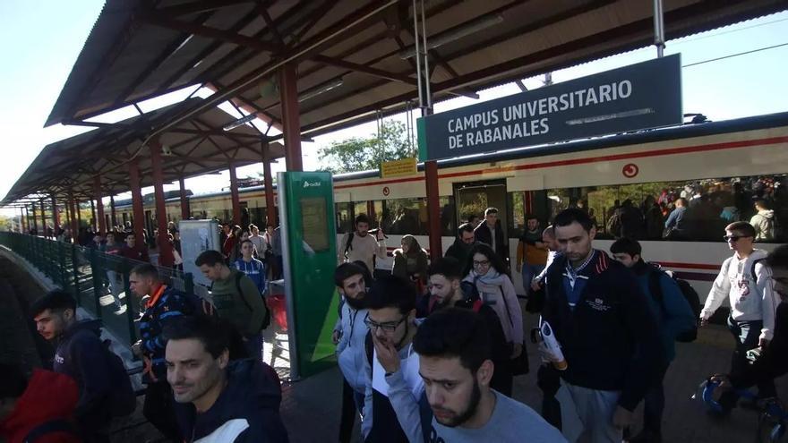 Interrumpidos los trenes entre Córdoba y Rabanales por una falsa alarma durante más de una hora