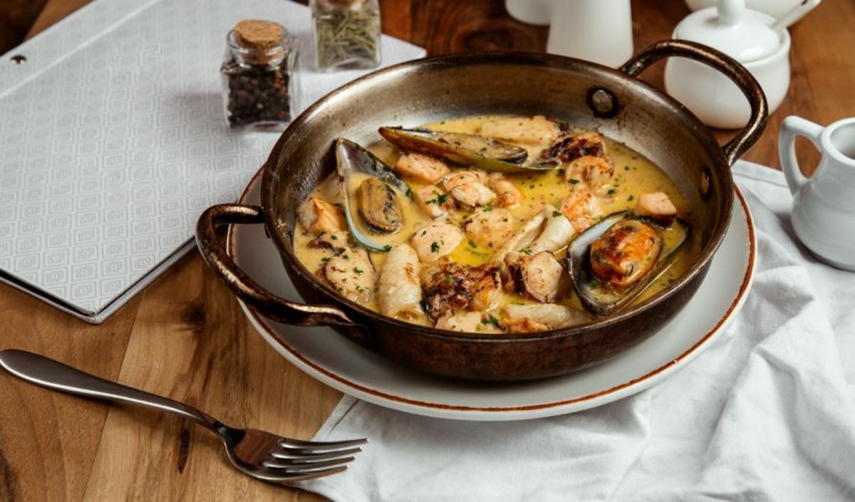 Un suquet de peix.