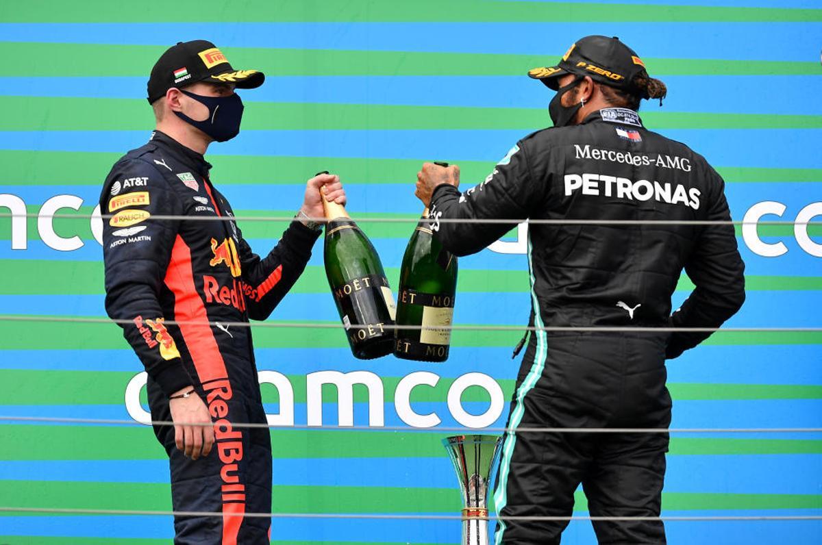 Hamilton se impone en el GP de Hungría Hamilton se impone en el GP de Hungría