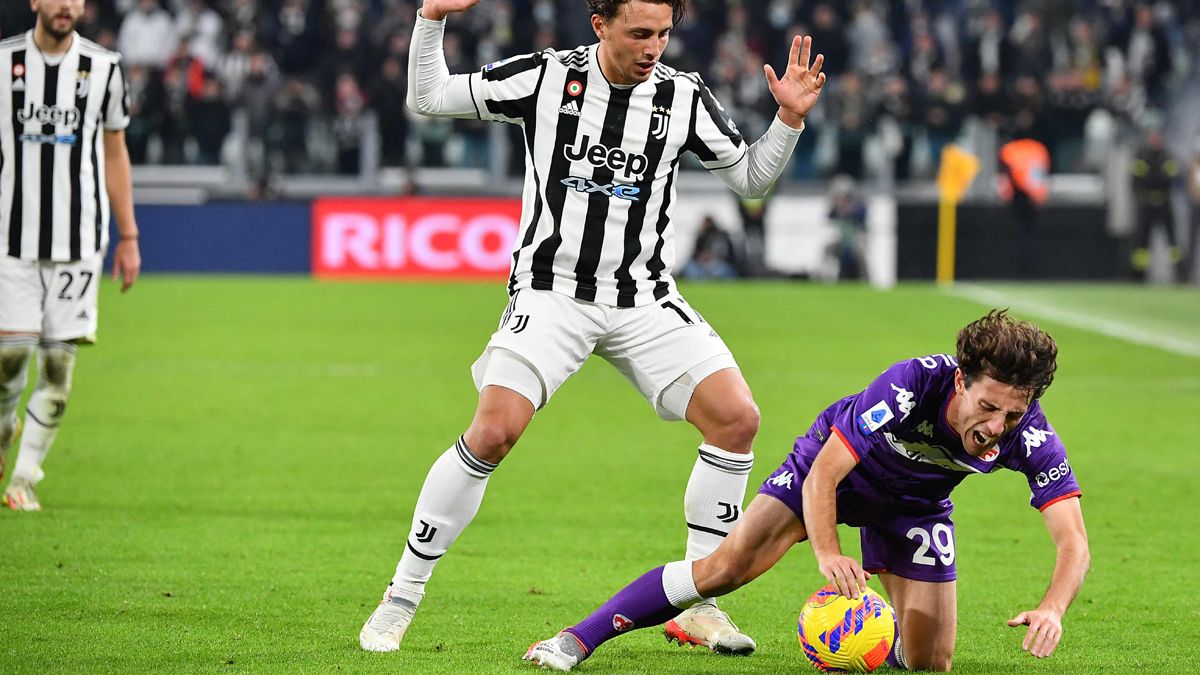 Odriozola está rindiendo a un buen nivel en la Fiorentina