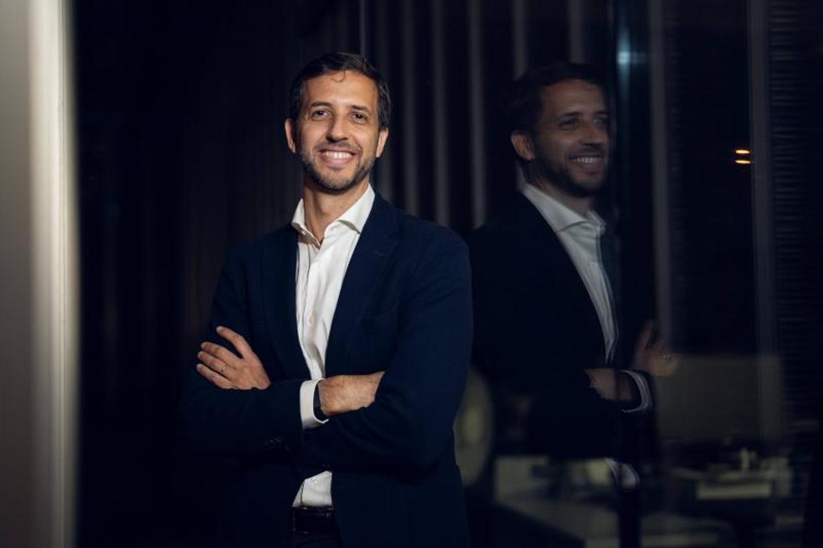 Fernández de Aramburu, el pasado martes..