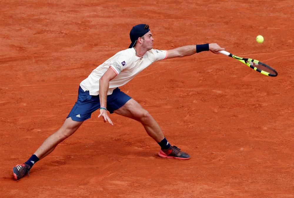 Roland Garros: Rafa Nadal - Maximilian Marterer