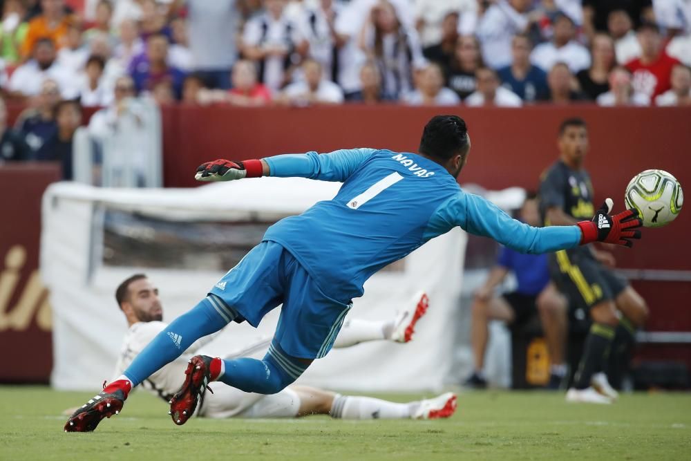 International Champions Cup: Real Madrid 3 - Juventus 1