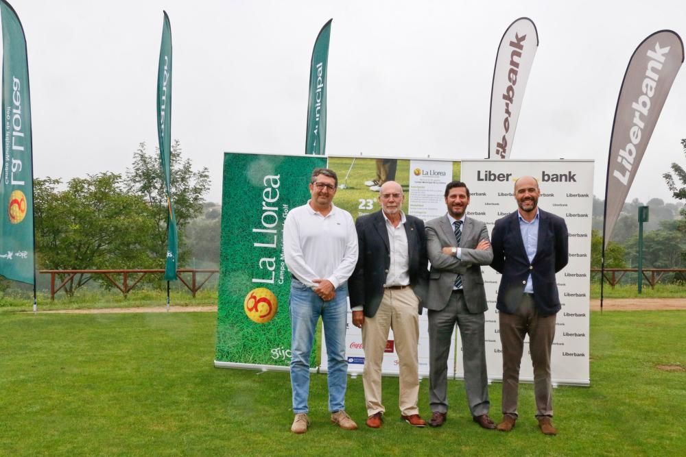 Torneo de golf LA NUEVA ESPAÑA, Trofeo Liberbank