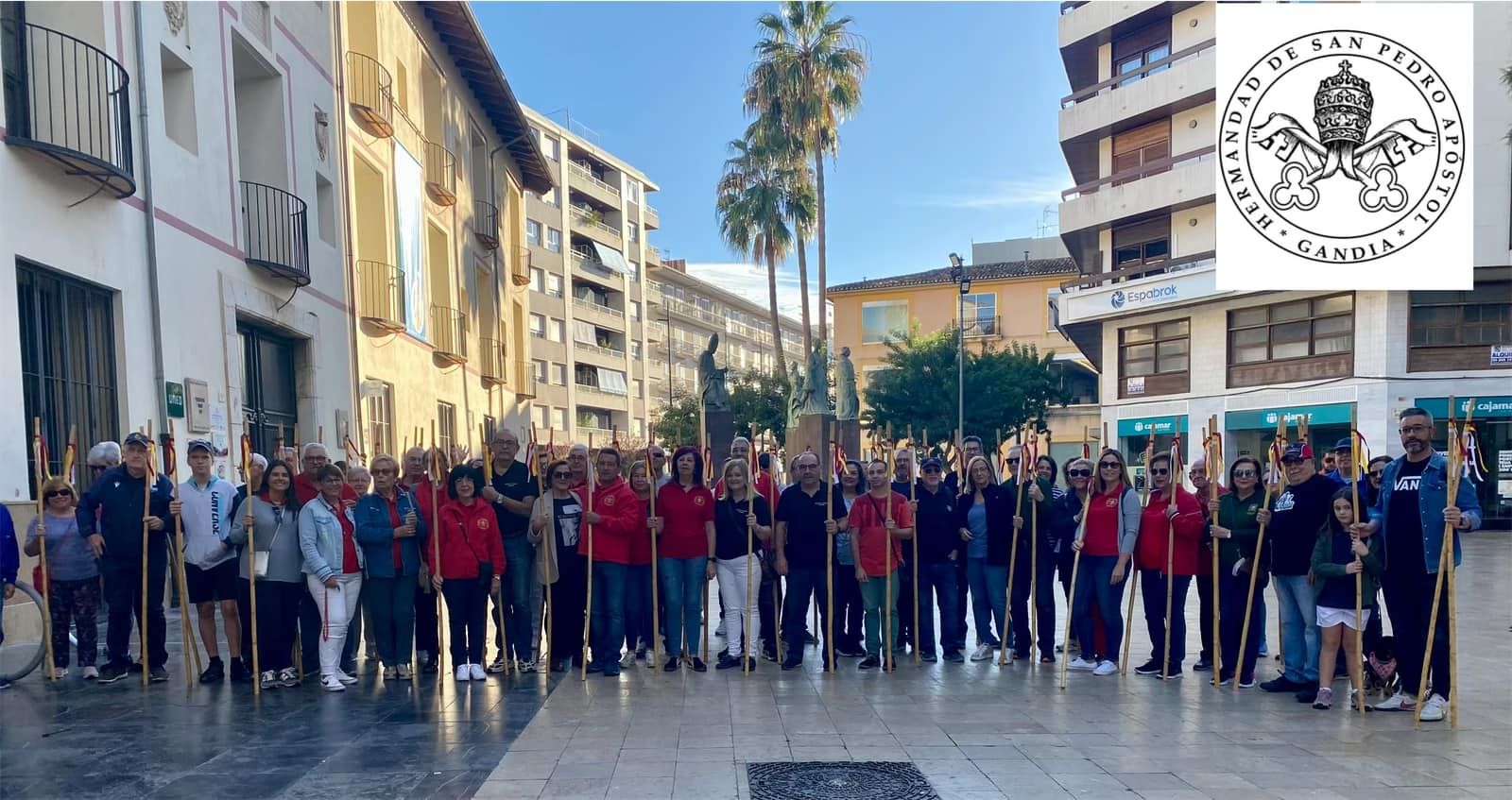 Segunda Romería de la Hermandad de San Pedro Apóstol de Gandia