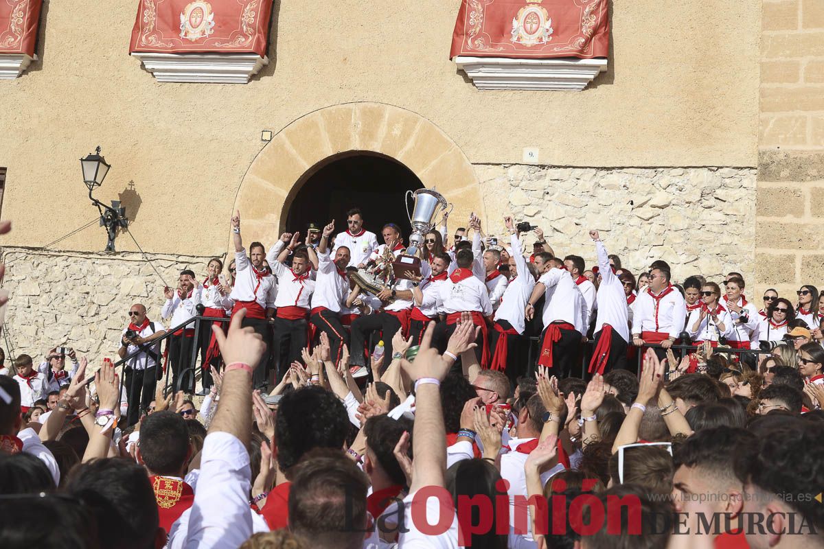 Caballos del Vino de Caravaca: entrega de premios