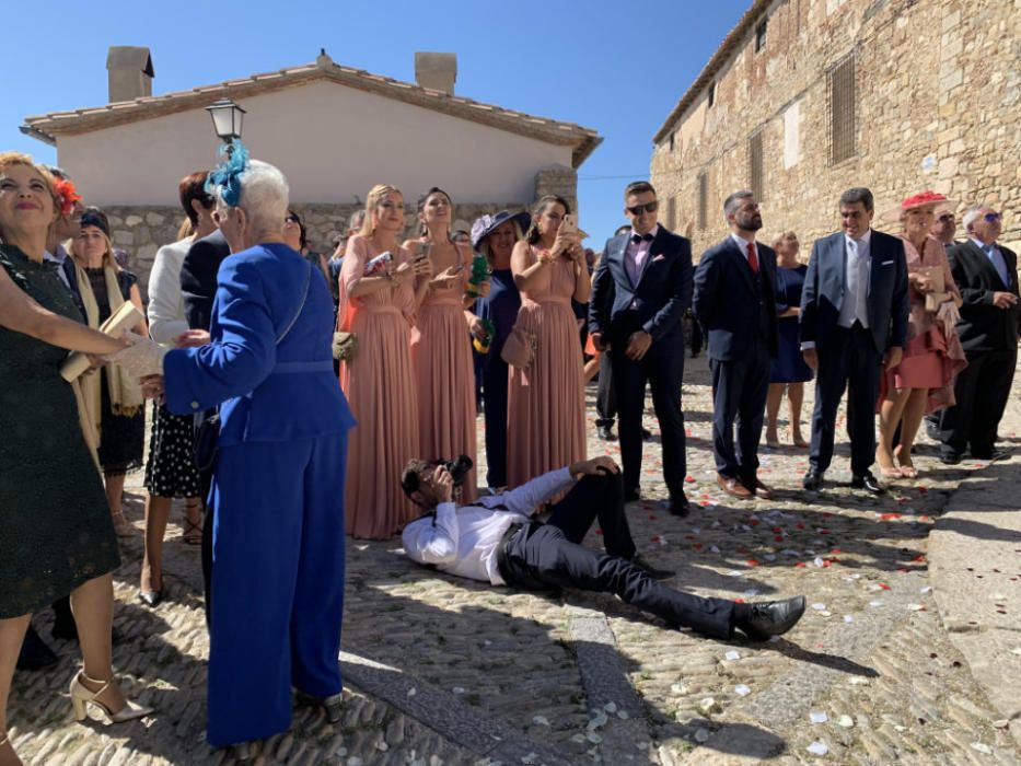 Boda de Sandra Gómez en Morella