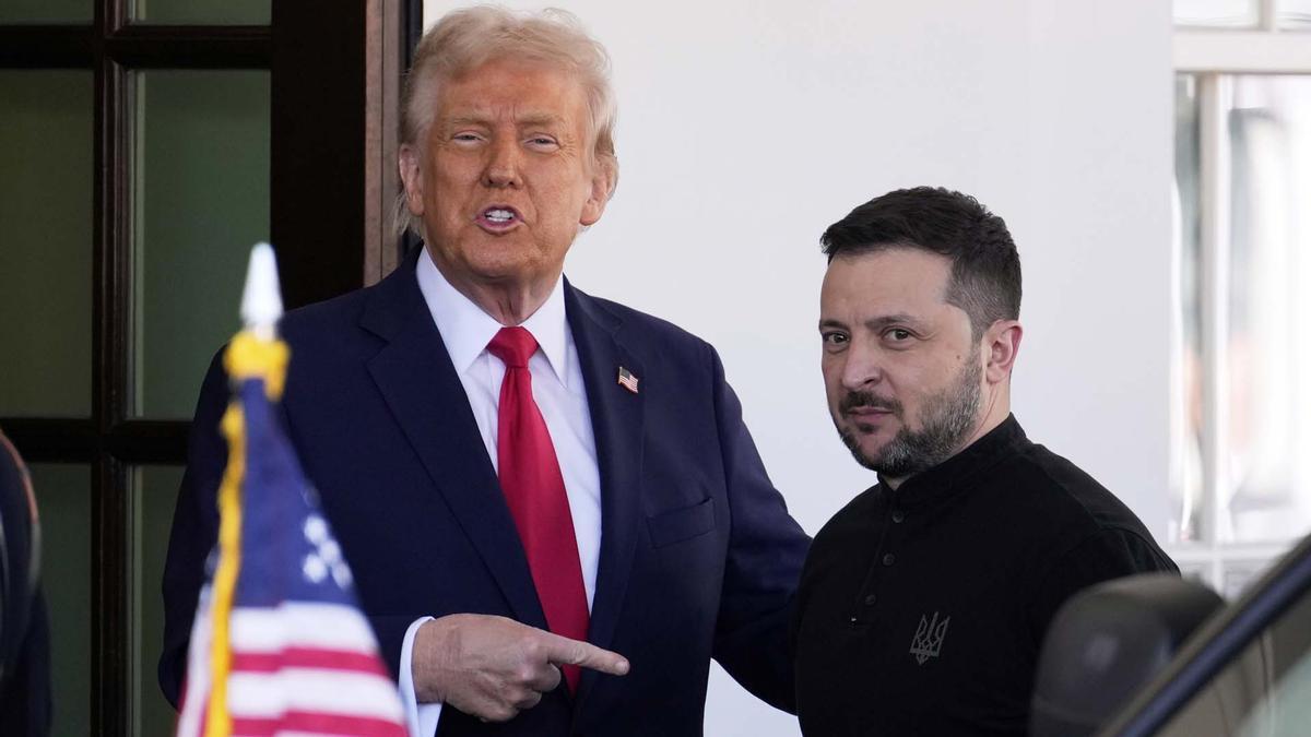Vídeo completo subtitulado de la bronca entre Trump y Zelenski en la Casa Blanca