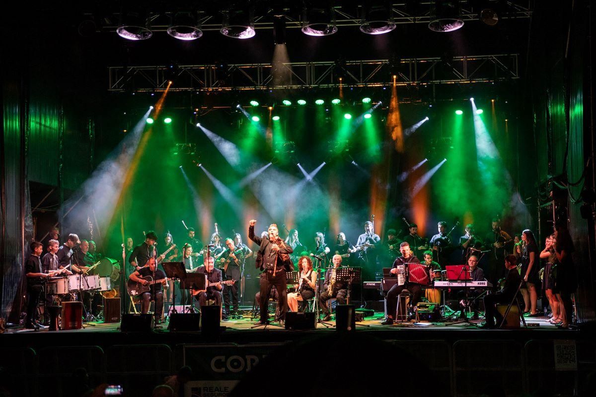 Banda Folk Os Coribantes.