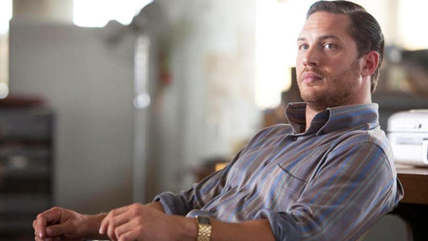 El actor Tom Hardy.