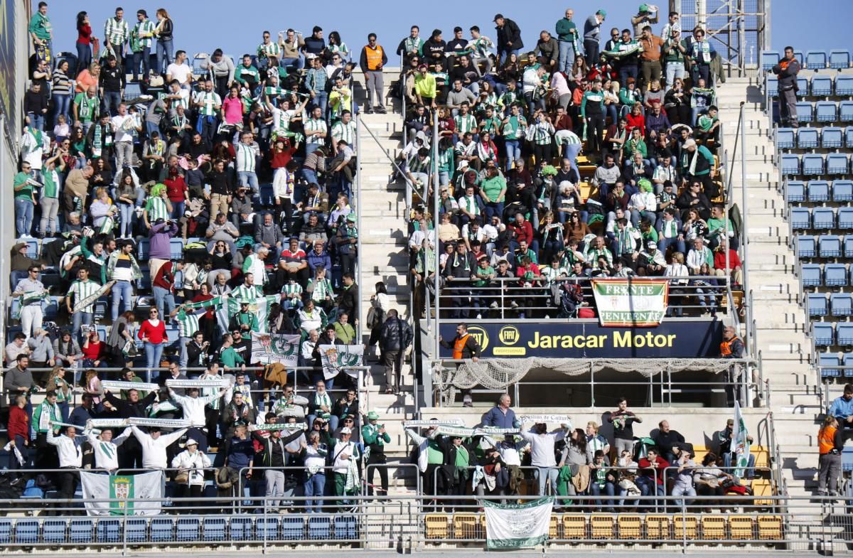 El  Cadiz-Córdoba CF en imágenes