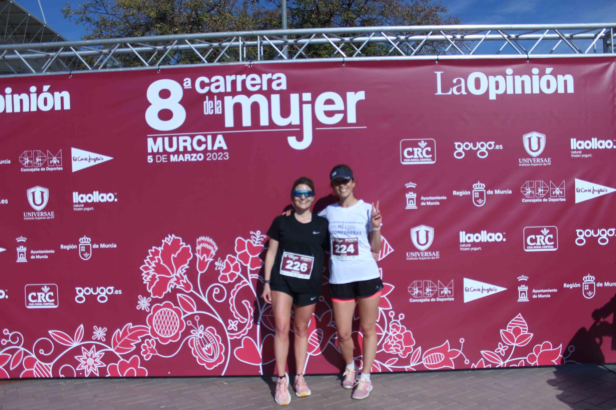 Carrera de la Mujer Murcia: Photocall (1)