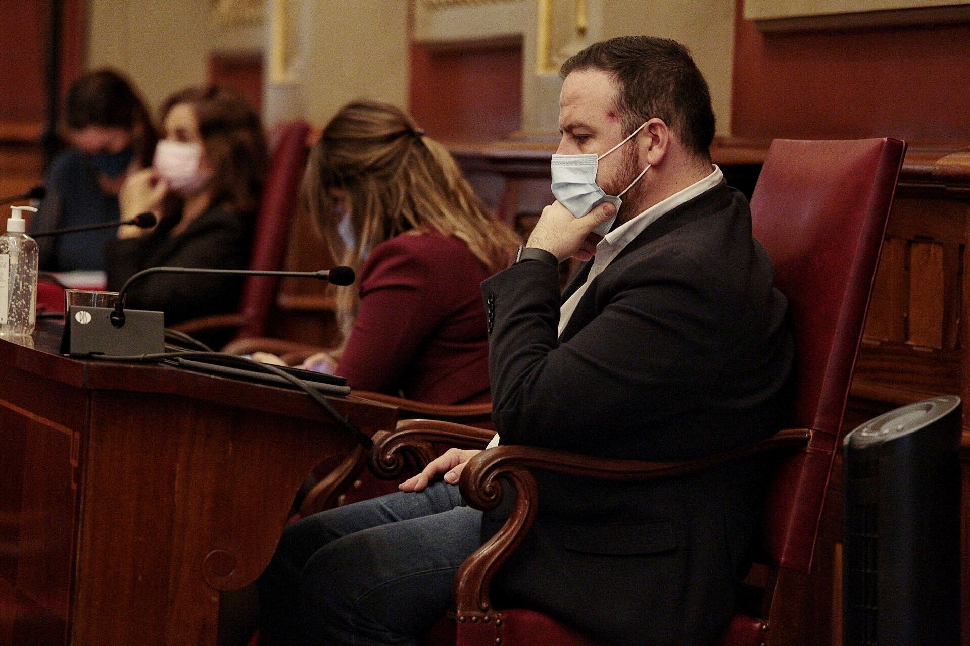 Pleno de presupuestos del Ayuntamiento de Santa Cruz