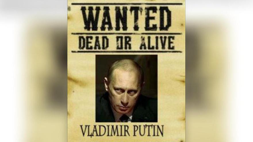 Ofrece 1 millón de dólares por Vladimir Putin... &quot;vivo o muerto&quot;