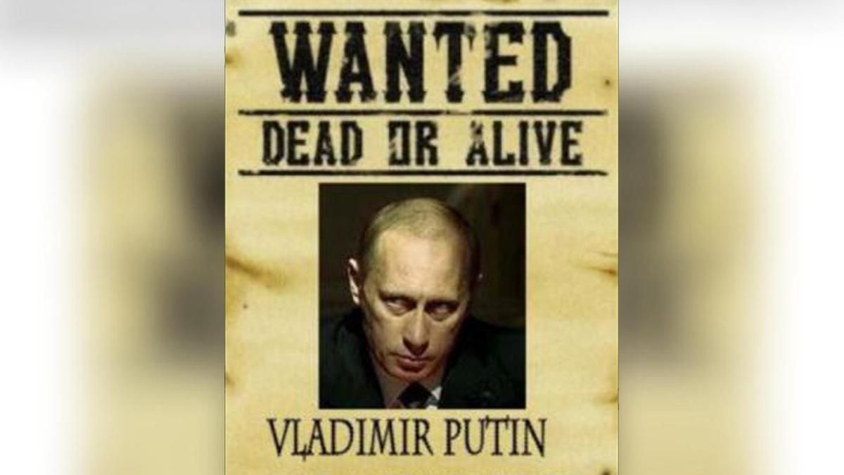Vladimir Putin Wanted