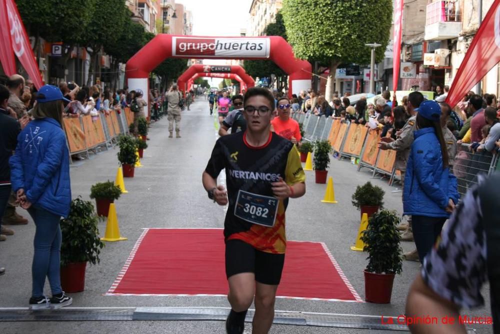 Llegadas 5K Carrera Popular Base Aérea de Alcantar