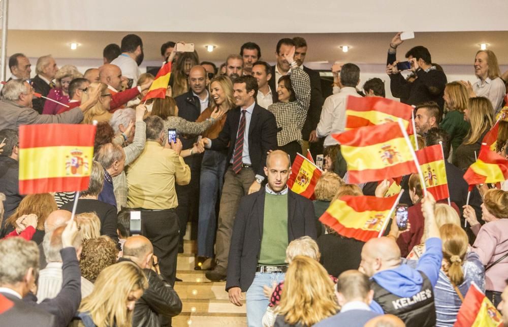 Pablo Casado reivindica que solo el PP defiende a las clases medias.