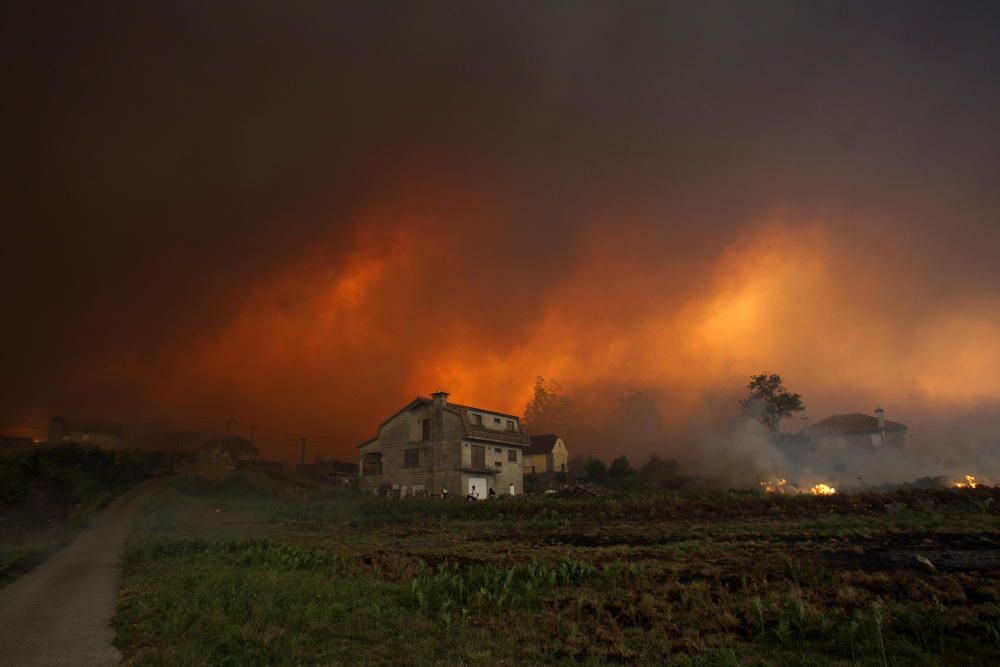 Incendis a Galícia