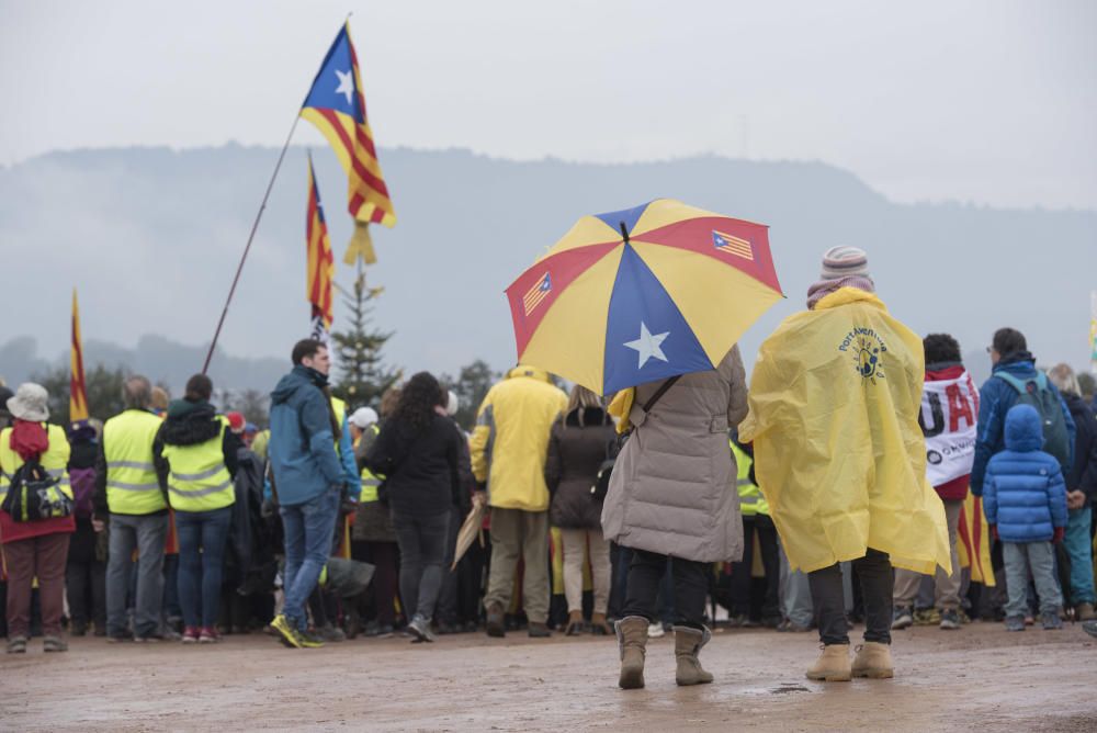 Nova jornada reivindicativa a Lledoners