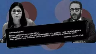 Aldama tranquilizó a Venezuela: "La reunión de Sánchez con Leopoldo López ha sido en Ferraz, no en Moncloa"
